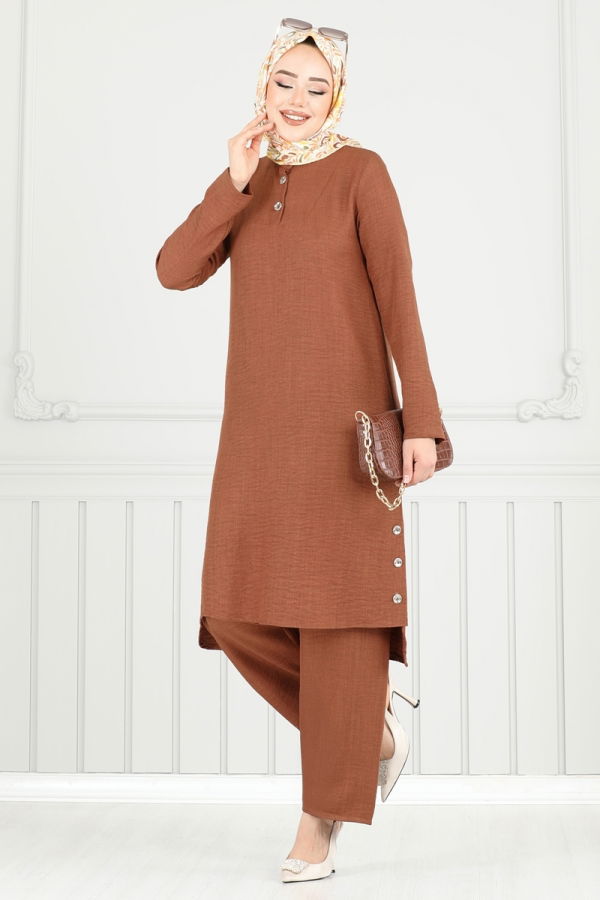 Modaselvim NET 20%+20% DISCOUNT IN THE CARD Combined 018MR1078 Tan