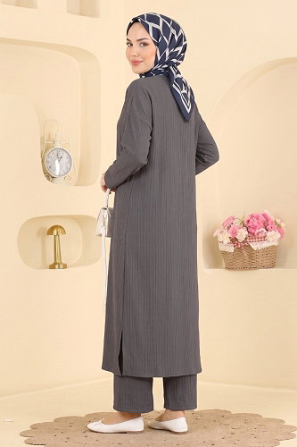 moda selvim Combined 019ZMRK1203 Anthracite - Thumbnail