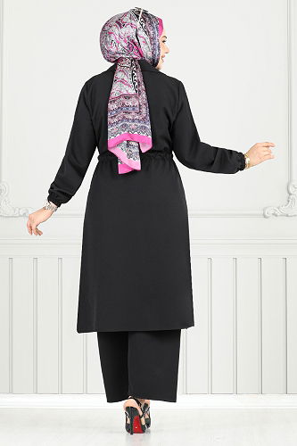 moda selvim Combined 021MR1077-M Black - Thumbnail