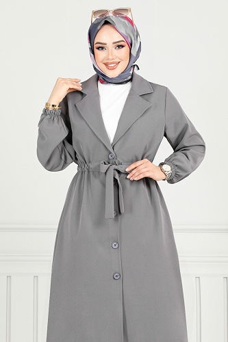 moda selvim Combined 021MR1077-M Gray - Thumbnail