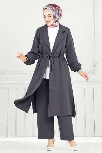 moda selvim Combined 021MR1078 Anthracite - Thumbnail