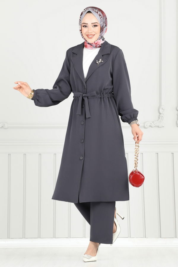 Modaselvim NET 20%+20% DISCOUNT IN THE CARD Combined 021MR1078 Anthracite