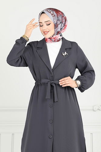 moda selvim Combined 021MR1078 Anthracite - Thumbnail