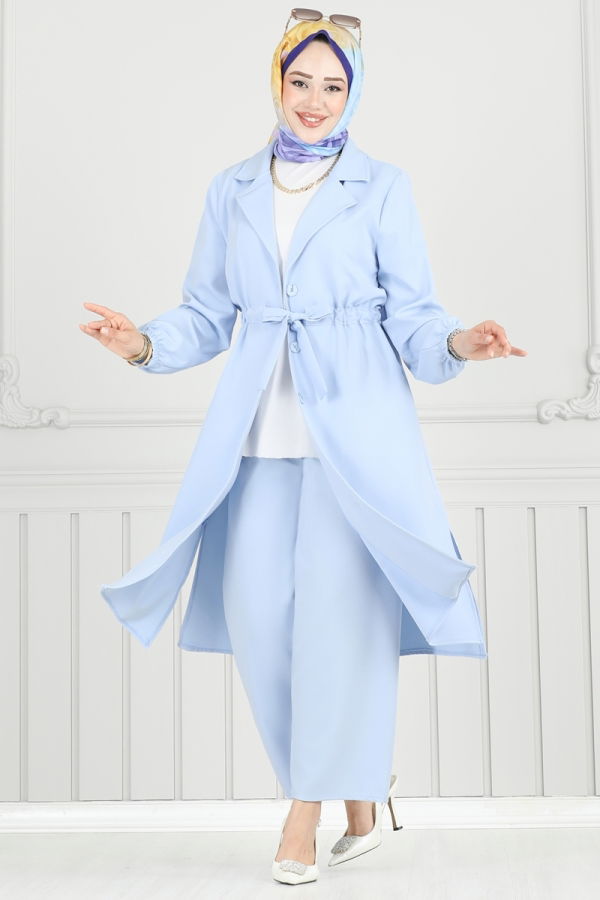 Modaselvim NET 20%+20% DISCOUNT IN THE CARD Combined 021MR1078 Baby Blue