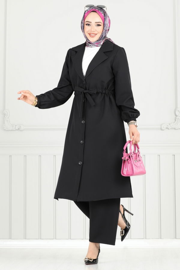 Modaselvim NET 20%+20% DISCOUNT IN THE CARD Combined 021MR1078 Black