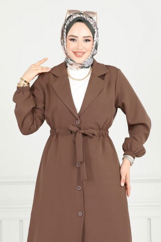 moda selvim Combined 021MR1078 Light Brown - Thumbnail