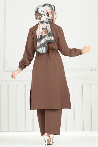 moda selvim Combined 021MR1078 Light Brown - Thumbnail