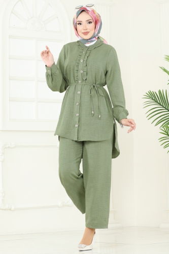 M.R. - Combined 022MR1078 Almond Green