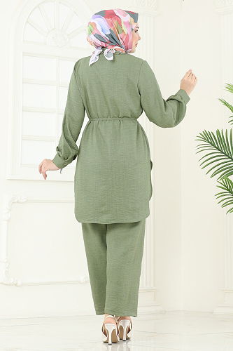 moda selvim Combined 022MR1078 Almond Green - Thumbnail