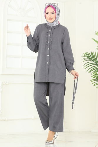 moda selvim Combined 022MR1078 Anthracite - Thumbnail