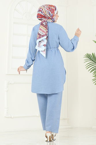 moda selvim Combined 022MR1078 Baby Blue - Thumbnail