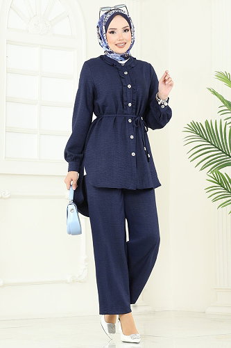 moda selvim Combined 022MR1078 Navy Blue - Thumbnail