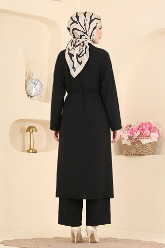 moda selvim Combined 022ZMRK1203 Black - Thumbnail