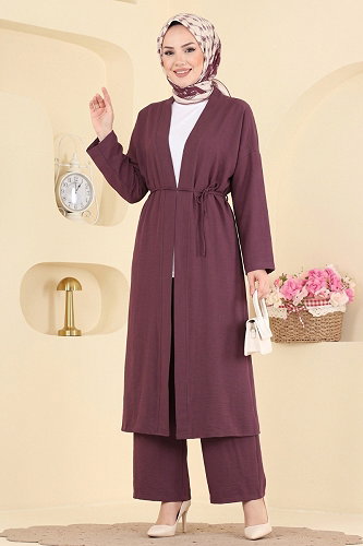 moda selvim طقم توتي 022ZMRK1203 - Thumbnail