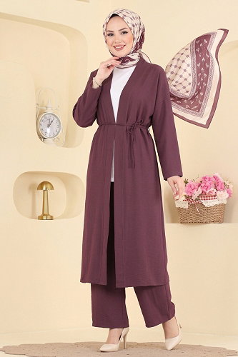 moda selvim طقم توتي 022ZMRK1203 - Thumbnail