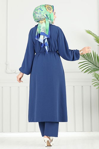 moda selvim Combined 023MR1078 Indigo - Thumbnail