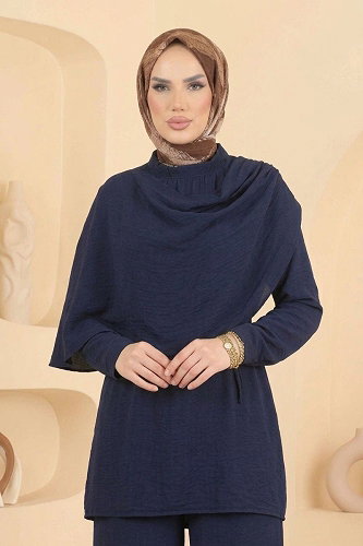 moda selvim Combined 023ZMRK1203 Navy Blue - Thumbnail