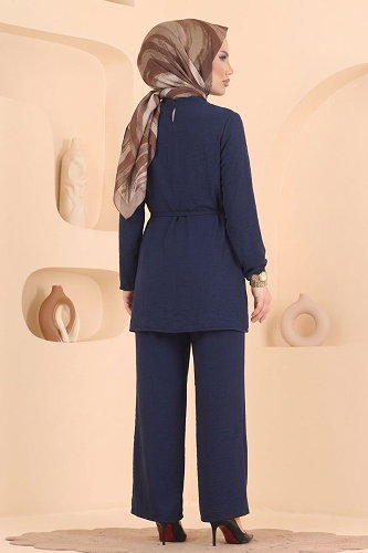 moda selvim Combined 023ZMRK1203 Navy Blue - Thumbnail