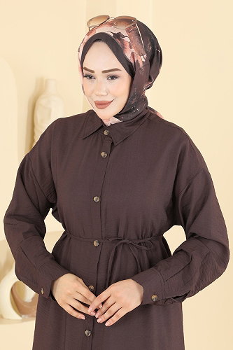 moda selvim Combined 027ZMRK1203 Brown - Thumbnail