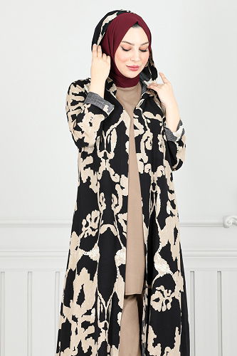 moda selvim Combined 0332BGS895 Dark Vision & Black - Thumbnail