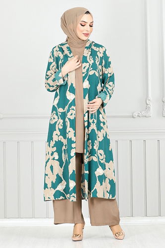 moda selvim Combined 0332BGS895 Emerald & Vision - Thumbnail