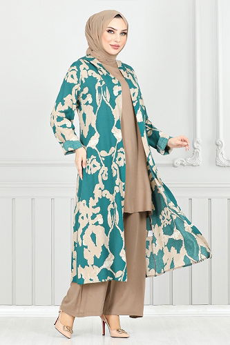 moda selvim Combined 0332BGS895 Emerald & Vision - Thumbnail