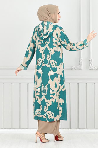 moda selvim Combined 0332BGS895 Emerald & Vision - Thumbnail