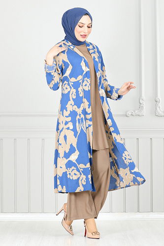 moda selvim Combined 0332BGS895 Indigo&Vision - Thumbnail