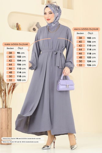 moda selvim Combined 0336BG354 Anthracite - Thumbnail