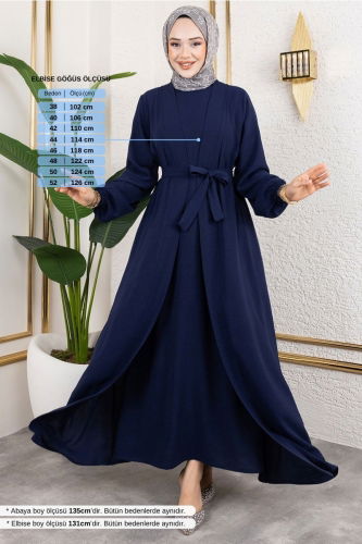 MRV B.G.S. - Combined 0336BGS895-M Navy Blue