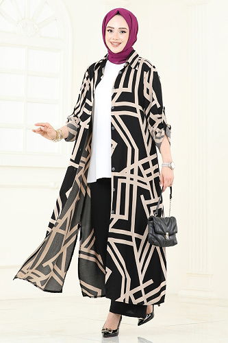 moda selvim Combined 0337BG354 Vision&Black - Thumbnail