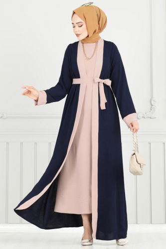 B.G.S. - Combined 0339BG354 Navy Blue