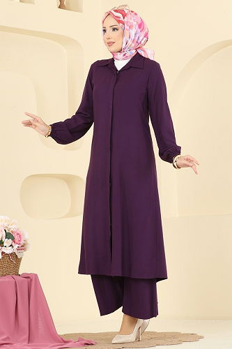 moda selvim طقم توتي 0340BG354 - Thumbnail