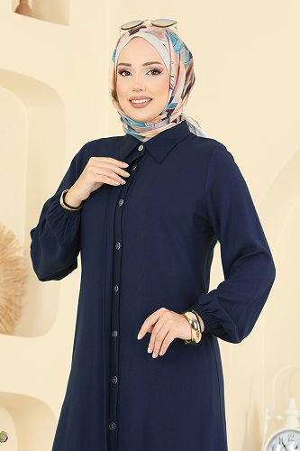 moda selvim Combined 0340BG354 Navy Blue - Thumbnail