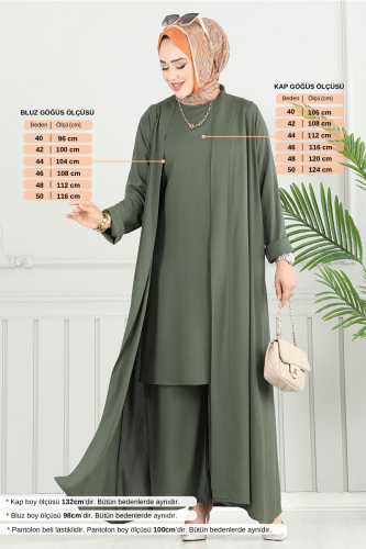 MRV B.G.S. - Combined 0342BGS895-M Khaki