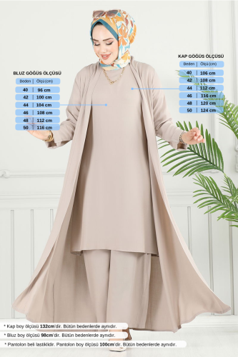 MRV B.G.S. - طقم بيج 0342BGS895-M