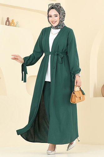 moda selvim Combined 0344BG354 Emerald - Thumbnail