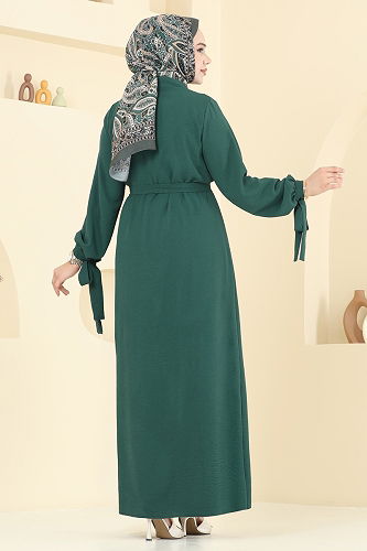 moda selvim Combined 0344BG354 Emerald - Thumbnail