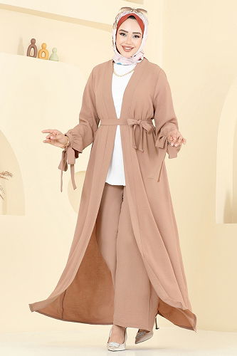 moda selvim Combined 0344BG354 Latte - Thumbnail