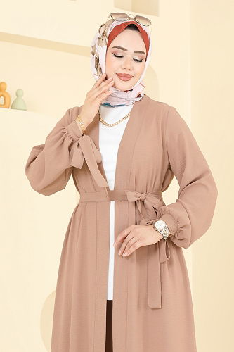 moda selvim طقم لاتيه 0344BG354 - Thumbnail