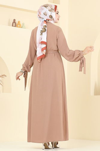 moda selvim طقم لاتيه 0344BG354 - Thumbnail