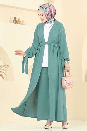 moda selvim Combined 0344BG354 Mint - Thumbnail