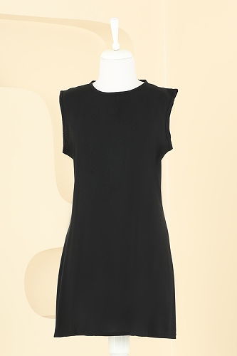 moda selvim Combined 0345BG354 Pattern 1 Black - Thumbnail