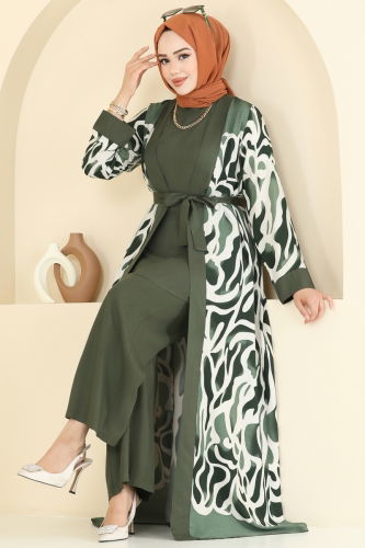 B.G.S. - Combined 0345BG354 Pattern 1 Khaki