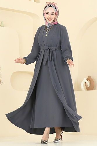 moda selvim Combined 0347BG354 Anthracite - Thumbnail