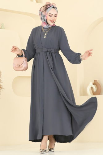 B.G.S. - طقم رمادي غامق 0347BG354