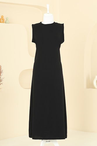 moda selvim Combined 0347BG354 Black - Thumbnail