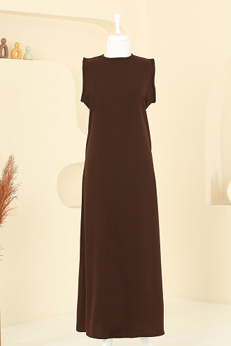 moda selvim Combined 0347BG354 Brown - Thumbnail