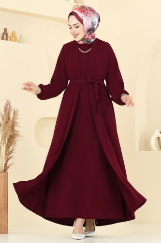 B.G.S. - Combined 0347BG354 Burgundy