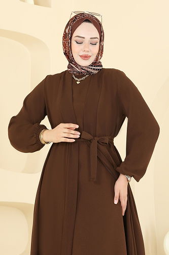 moda selvim Combined 0347BG354 Light Brown - Thumbnail